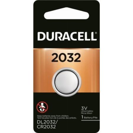 DURACELL DURA3V2032 Med Battery 10310